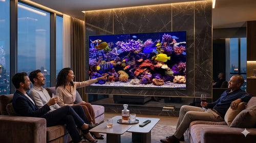 The Living Aquarium: Feature Length 4K Aquarium Video