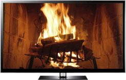 Fireplace Video MP4 to Loop on any HD SMART TV or PC Screensaver
