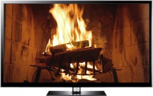 fireplace video for tv